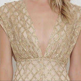 Glitter Romper-Pants-Moda Me Couture