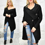 Black Cardigan-Sweater-Moda Me Couture