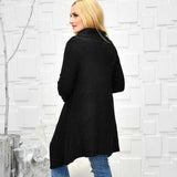 Black Cardigan-Sweater-Moda Me Couture