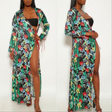 Kimono Black-Tops-Moda Me Couture