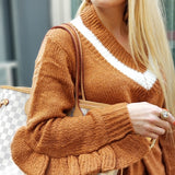 So Comfy Sweater Dress-DRESS-Moda Me Couture