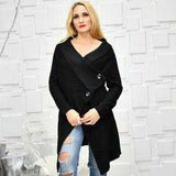 Black Cardigan-Sweater-Moda Me Couture