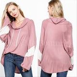 Time to get Comfy Pink Top-Tops-Moda Me Couture