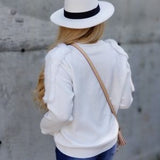 ARISTA So Soft Sweater Top-Tops-Moda Me Couture