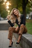 Polka Dot Lifestyle 4 - Seated