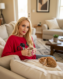 Kitty Sweater Top