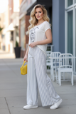 Sweet Tea Tee Three-Quarter