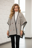 Tassel Cape White Top Front