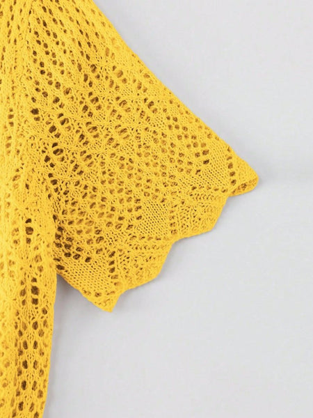 mustard yellow sweater dress Mustard Yellow Sexy Women's Knitted Sweater Dress