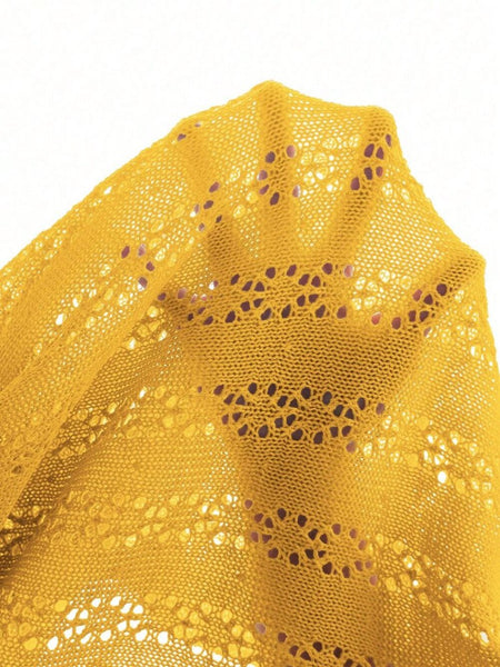 mustard sweater dress Mustard Yellow Sexy Women's Knitted Sweater Dress