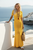 Yellow Dress Lifestyle 2 - Sea View