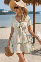 2023 fashion trends summer travel vacay dress boho floral 