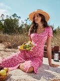 2023 fashion trends summer travel vacay dress boho floral