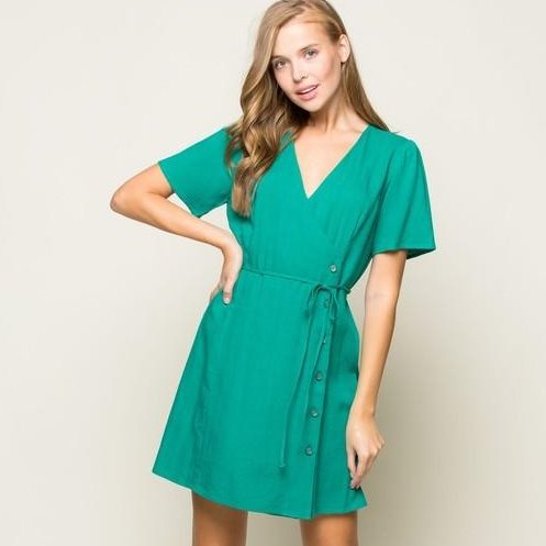 Emily Summertime Dress-Dress-Moda Me Couture