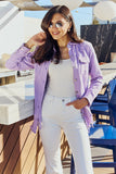 20223 trending purple jacket