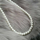 Chic And Classy Strand Of Pearls-Jewelry-Moda Me Couture