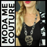 Boho Beauty Necklace-Jewelry-Moda Me Couture
