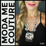 Bohemian Inspired Necklace-Jewelry-Moda Me Couture