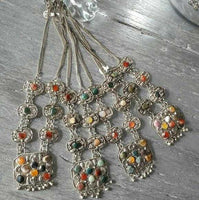 Bohemian Inspired Necklace-Jewelry-Moda Me Couture