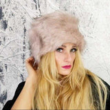 Russian Hat Pink-Accessories-Moda Me Couture