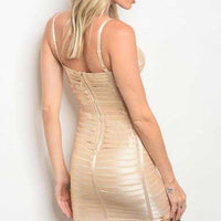 Bandage Bodycon Dress-Dress-Moda Me Couture
