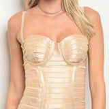 Bandage Bodycon Dress-Dress-Moda Me Couture