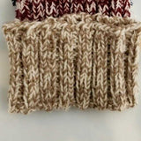 Knitted Headband Tan-Accessories-Moda Me Couture