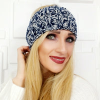Knitted Headband-Accessories-Moda Me Couture