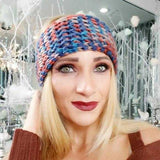 Multi Colored Knitted Headband-Accessories-Moda Me Couture