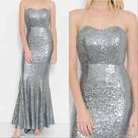 Sequin Gown Dress-Dress-Moda Me Couture