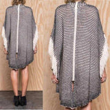 Sloane Rouge Cardigan-Sweater-Moda Me Couture