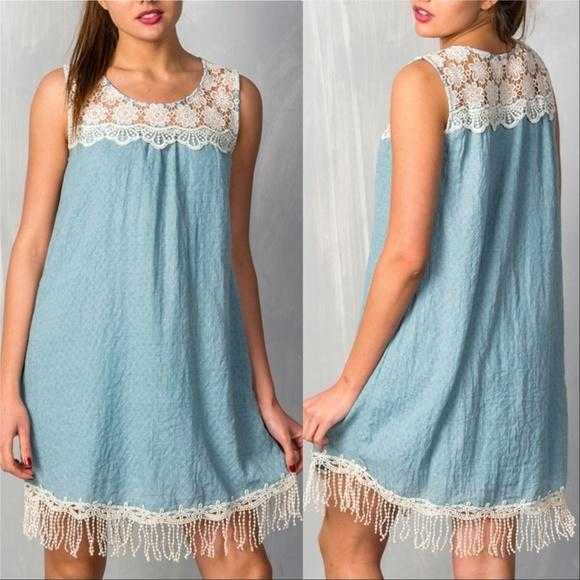 Seafoam Blue Summer Dress-Dress-Moda Me Couture
