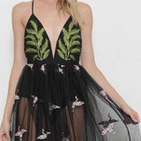 IVY Embroidered Maxi Dress-Dress-Moda Me Couture