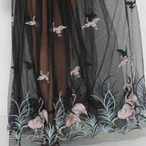 IVY Embroidered Maxi Dress-Dress-Moda Me Couture