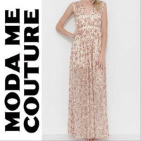 Star Sequin Gown-Dress-Moda Me Couture