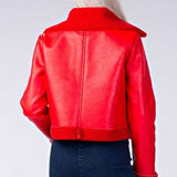 RUBY Moto Jacket-Jackets & Coats-Moda Me Couture