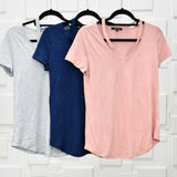 Basics Blush T-Shirt-Tops-Moda Me Couture