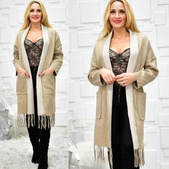 Timeless & Classy Cardigan-Sweater-Moda Me Couture