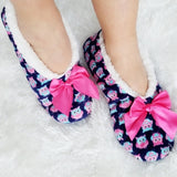 Owl Slippers House Shoes-Shoes-Moda Me Couture