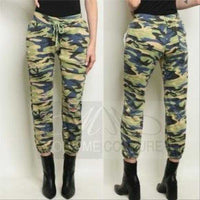 Camouflage Joggers-Pants-Moda Me Couture