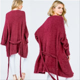 CINDY Soft Fuzzy Cardigan-Sweater-Moda Me Couture