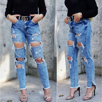 Ally Ripped Jeans-Jeans-Moda Me Couture