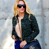 Zoey Animal Print Jacket-Jackets & Coats-Moda Me Couture