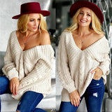 EUNICE Ultra Soft Sweater - Beige-Sweater-Moda Me Couture