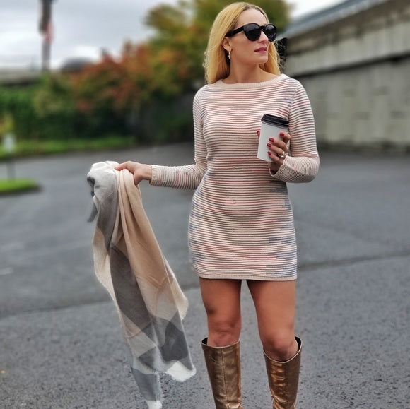 sweater dress near me Aline tight knit dress-FINAL SALE grab the GABRIELLA Long Maxi Sweater Dress today and be the envy of all your friends Fiona Sweater Dress