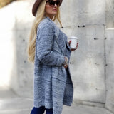 JENNIFER Blue Hues So soft Cardigan-Sweater-Moda Me Couture