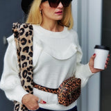 Steph - Cream Sweater-Sweater-Moda Me Couture