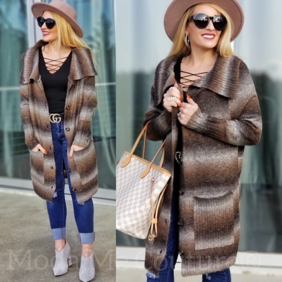 Fall Into The Season Cardigan with Pockets-Sweater-Moda Me Couture