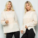 Laid Back Chenille Knit Sweater-Sweater-Moda Me Couture