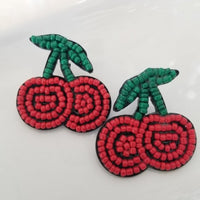 Cherry Pickin' Fun Earrings-Jewelry-Moda Me Couture